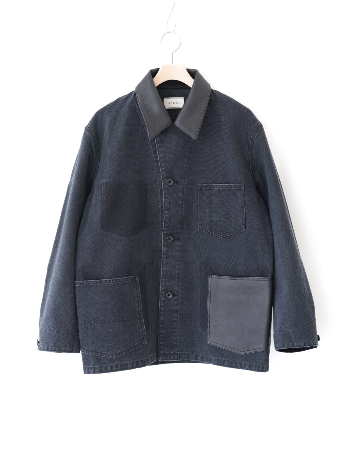 SARTO 男士 CANVAS COVERALL JACKET 圖片7
