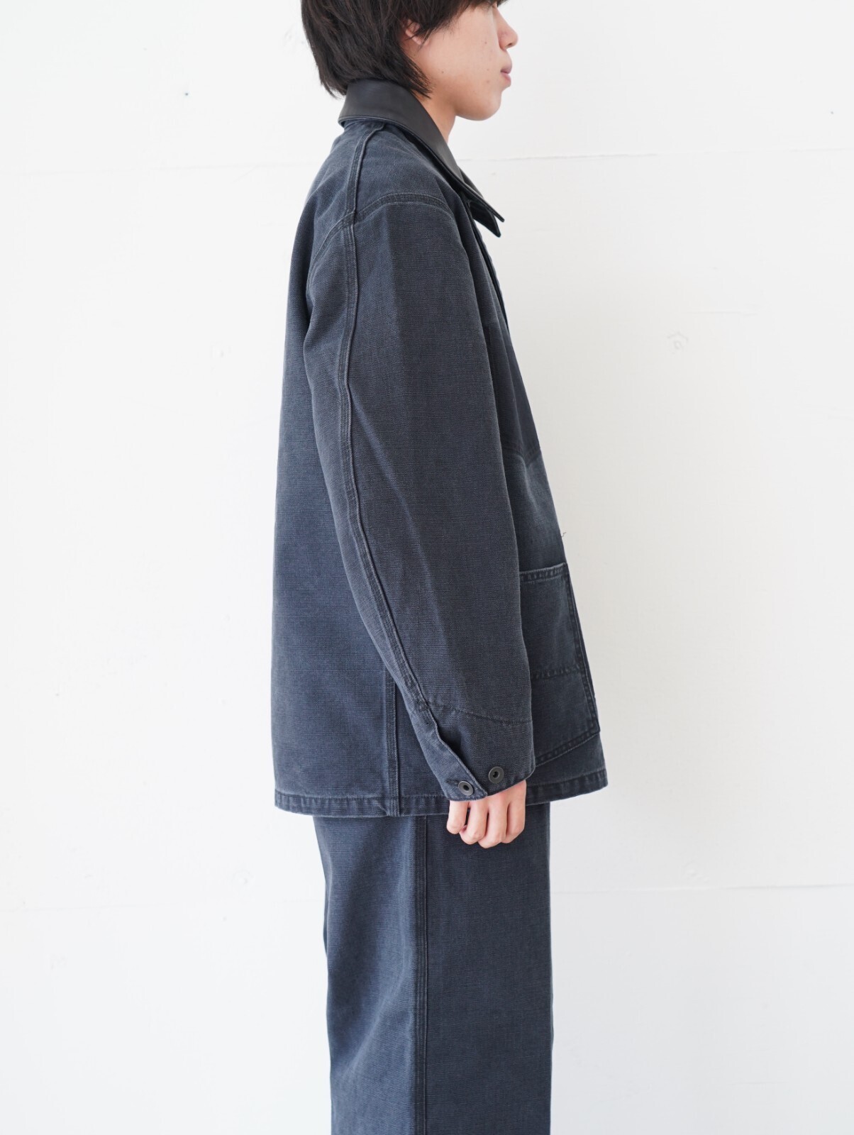 SARTO 男士 CANVAS COVERALL JACKET 圖片3