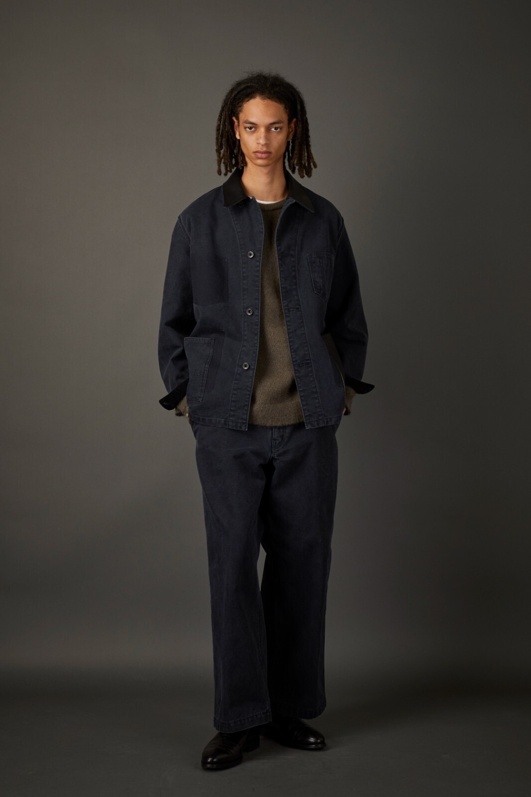 SARTO 男士 CANVAS COVERALL JACKET 圖片15