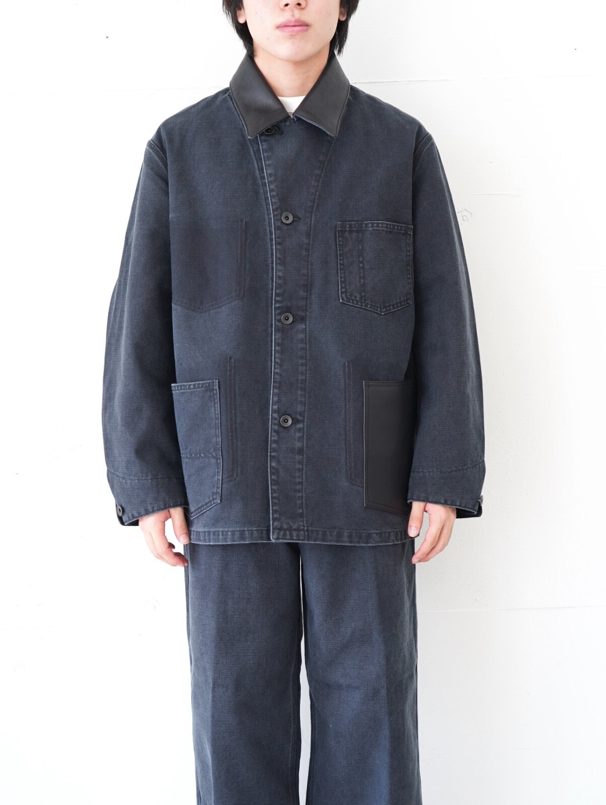 SARTO 男士 CANVAS COVERALL JACKET 圖片2