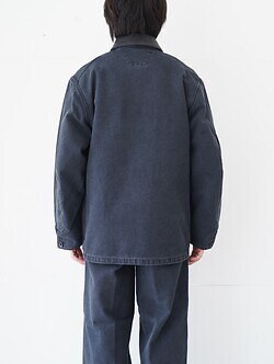 SARTO 男裝 CANVAS COVERALL JACKET 圖片4