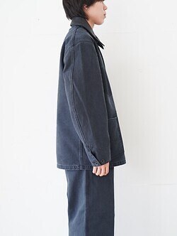 SARTO 男裝 CANVAS COVERALL JACKET 圖片3