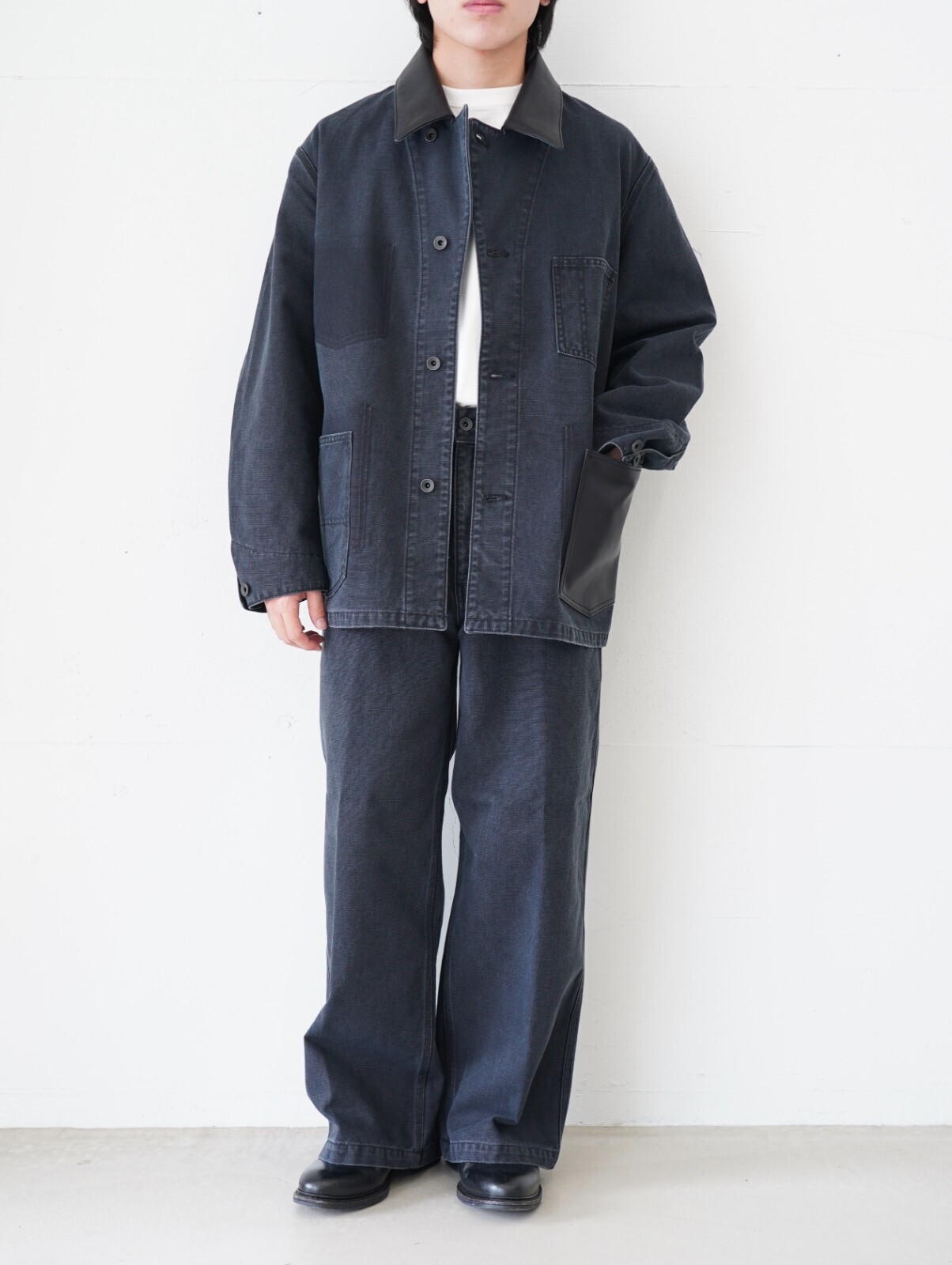 SARTO 男士 CANVAS WIDE PANTS 圖片6
