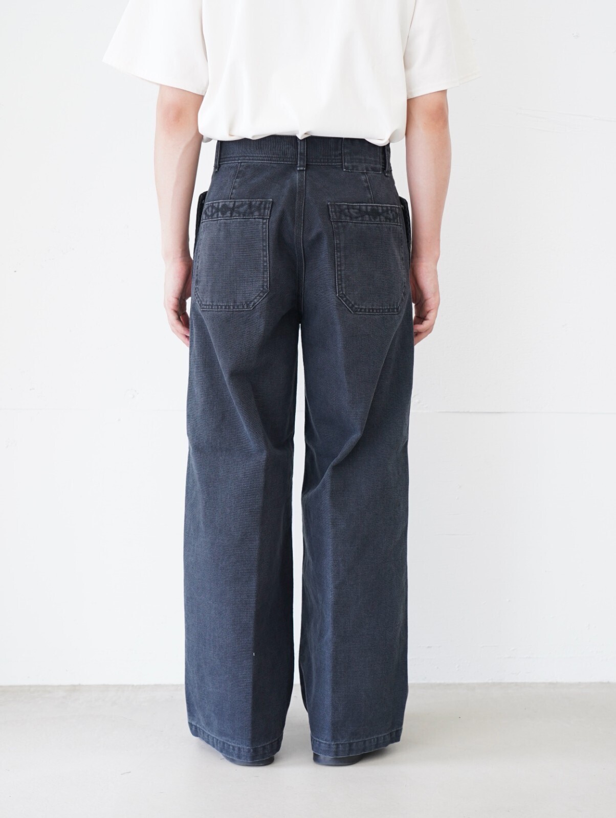 SARTO 男士 CANVAS WIDE PANTS 圖片3