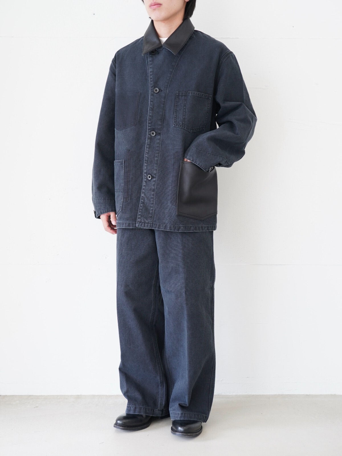 SARTO 男士 CANVAS WIDE PANTS 圖片5