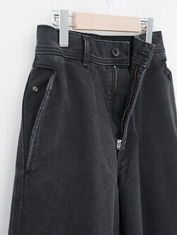 SARTO 남성 CANVAS WIDE PANTS 이미지10