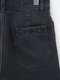 SARTO 남성 CANVAS WIDE PANTS 이미지12