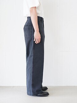 SARTO 남성 CANVAS WIDE PANTS 이미지2