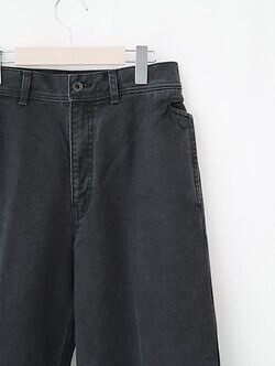 SARTO 남성 CANVAS WIDE PANTS 이미지8