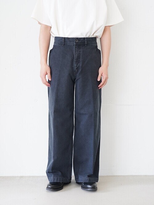 CANVAS WIDE PANTS｜SARTO 男裝