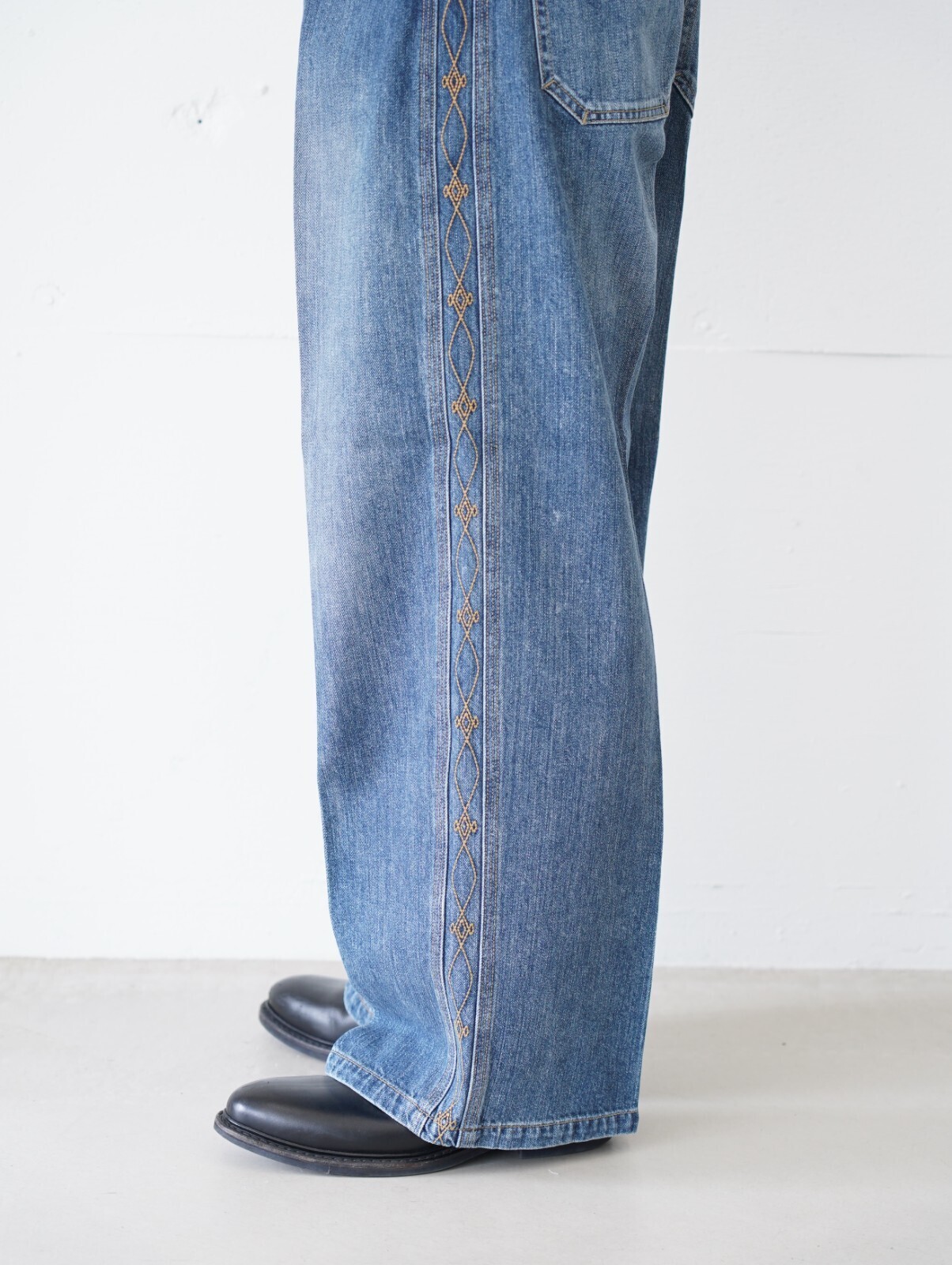 SARTO 男士 PANTS TYPE 013 (WIDE EMBROIDERY PANTS) (25AW) 圖片7