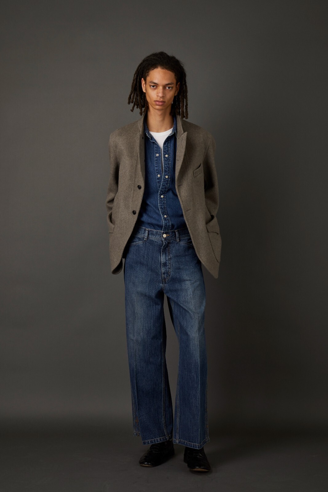 SARTO 男士 PANTS TYPE 013 (WIDE EMBROIDERY PANTS) (25AW) 圖片16