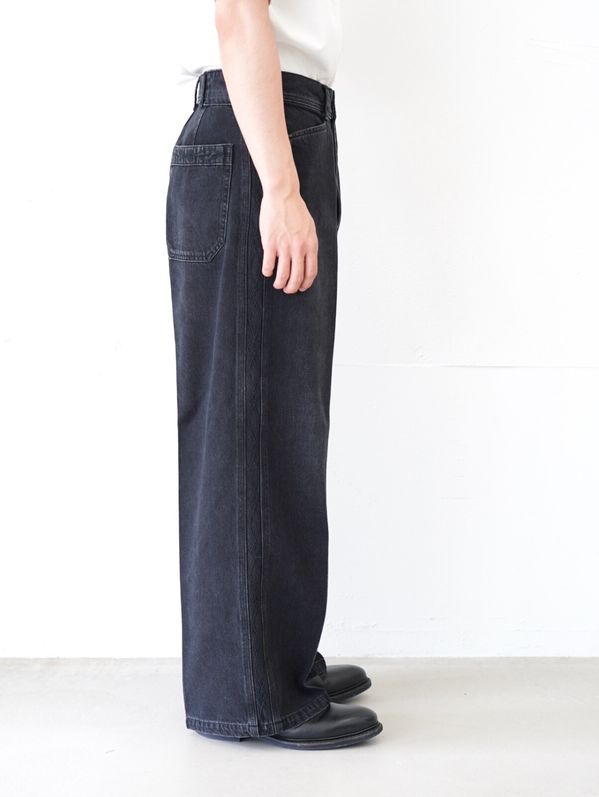 SARTO 男士 PANTS TYPE 013 (WIDE EMBROIDERY PANTS) (25AW) 圖片20