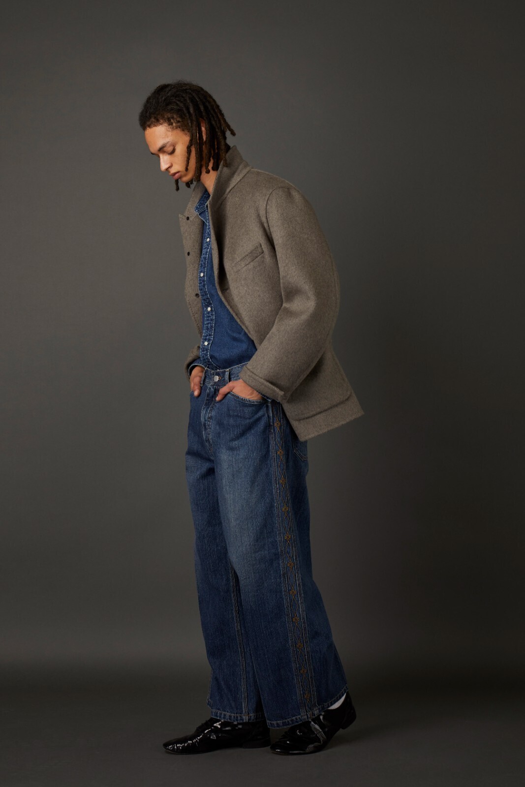 SARTO 男士 PANTS TYPE 013 (WIDE EMBROIDERY PANTS) (25AW) 圖片15