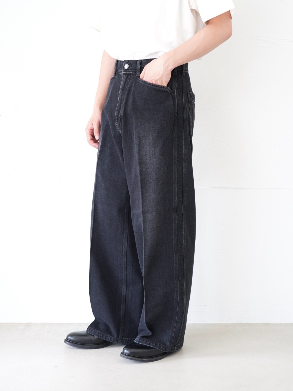 SARTO 男士 PANTS TYPE 013 (WIDE EMBROIDERY PANTS) (25AW) 圖片22