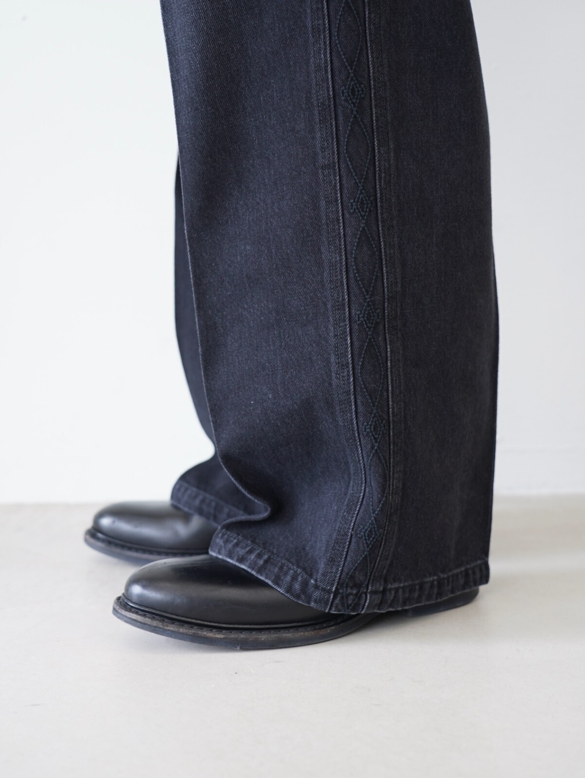 SARTO 男士 PANTS TYPE 013 (WIDE EMBROIDERY PANTS) (25AW) 圖片24