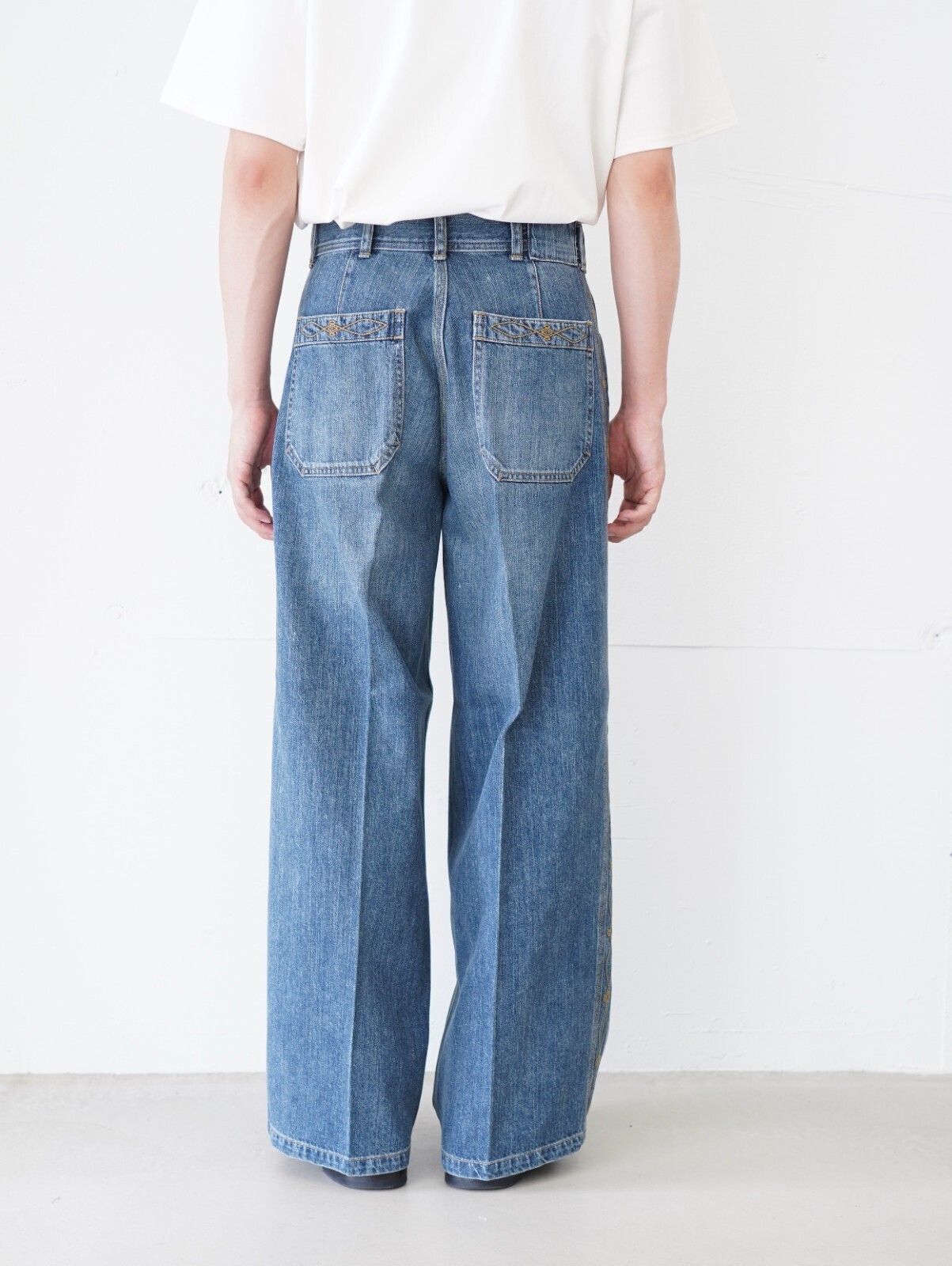 SARTO 男士 PANTS TYPE 013 (WIDE EMBROIDERY PANTS) (25AW) 圖片3