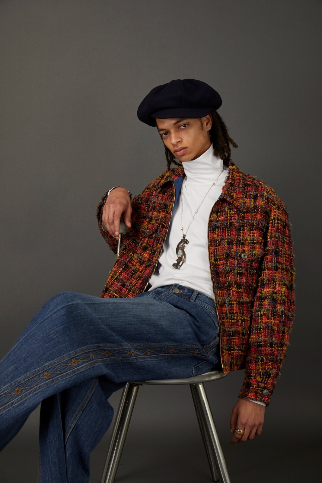 SARTO 男士 PANTS TYPE 013 (WIDE EMBROIDERY PANTS) (25AW) 圖片17