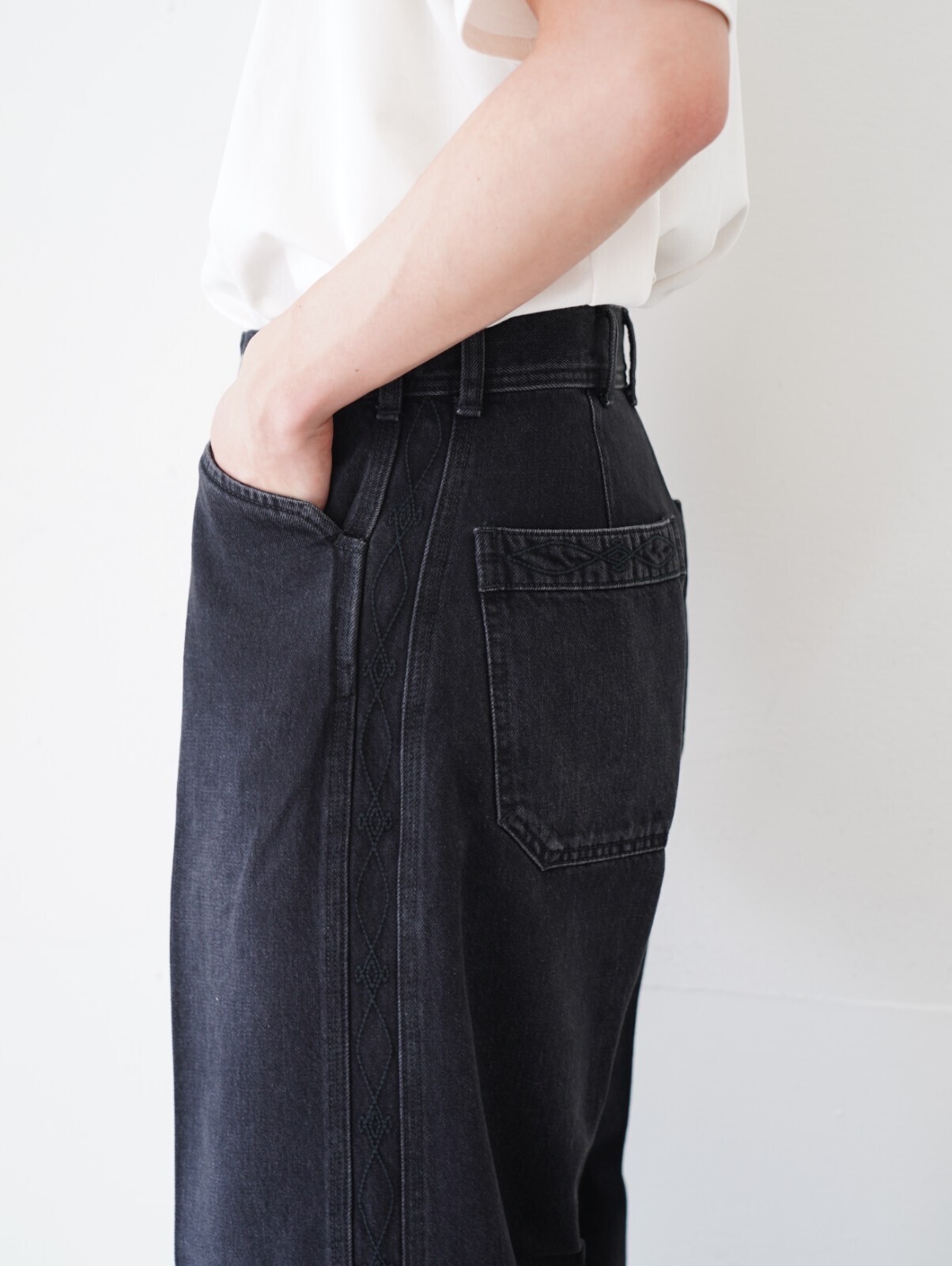 SARTO 男士 PANTS TYPE 013 (WIDE EMBROIDERY PANTS) (25AW) 圖片23