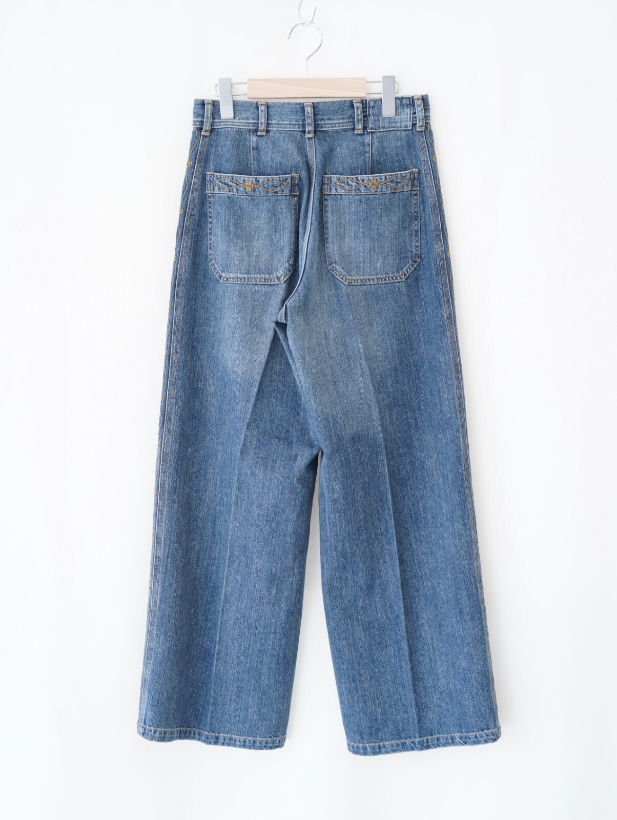 SARTO 男士 PANTS TYPE 013 (WIDE EMBROIDERY PANTS) (25AW) 圖片13