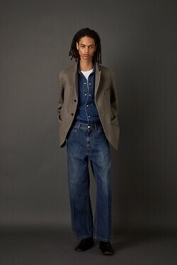 SARTO MENS PANTS TYPE 013 (WIDE EMBROIDERY PANTS) (25AW) IMAGE29