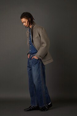 SARTO MENS PANTS TYPE 013 (WIDE EMBROIDERY PANTS) (25AW) IMAGE28