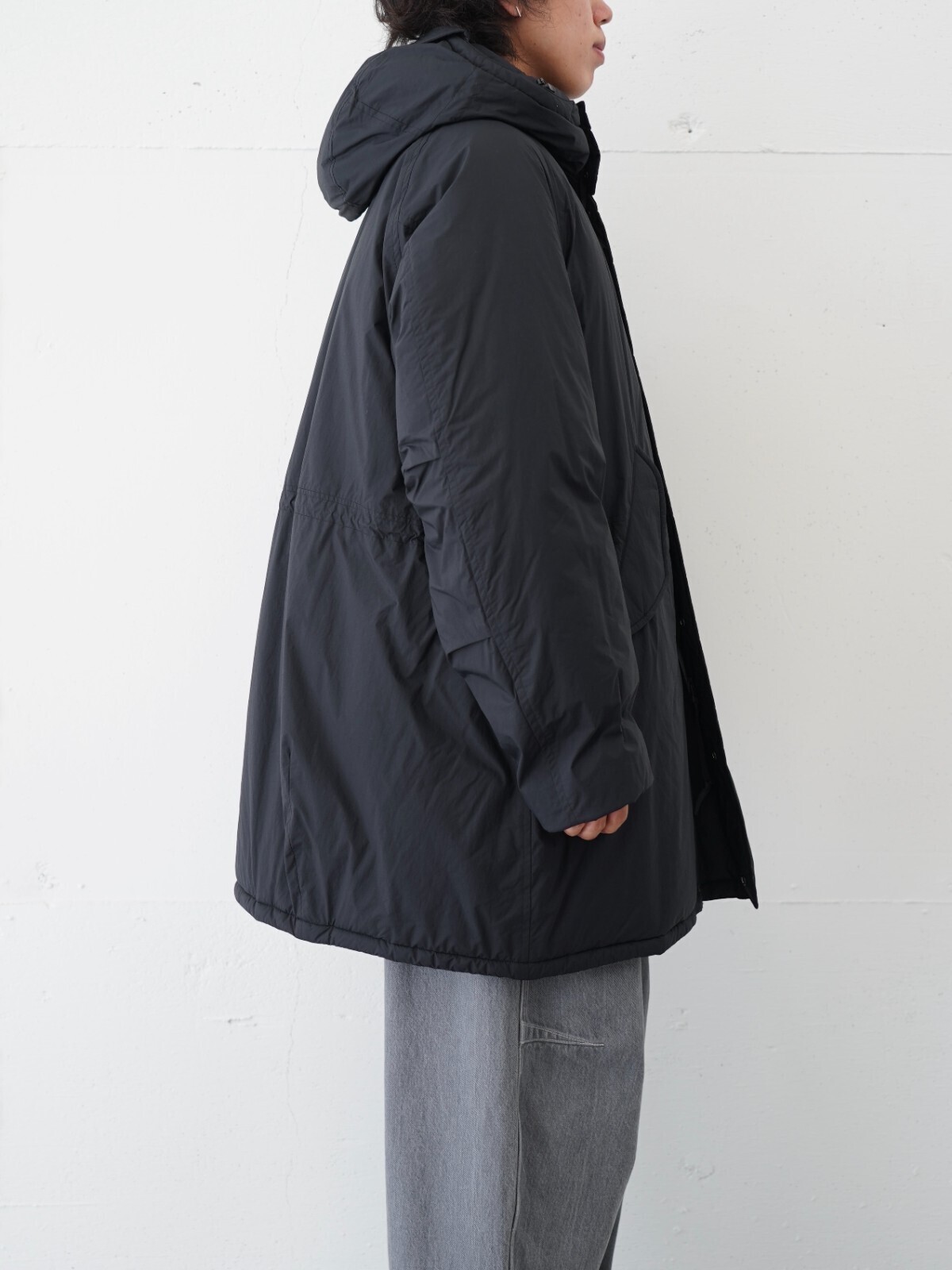 プロダクトトゥエルブ メンズ プリマロフトパッファーコート 画像2