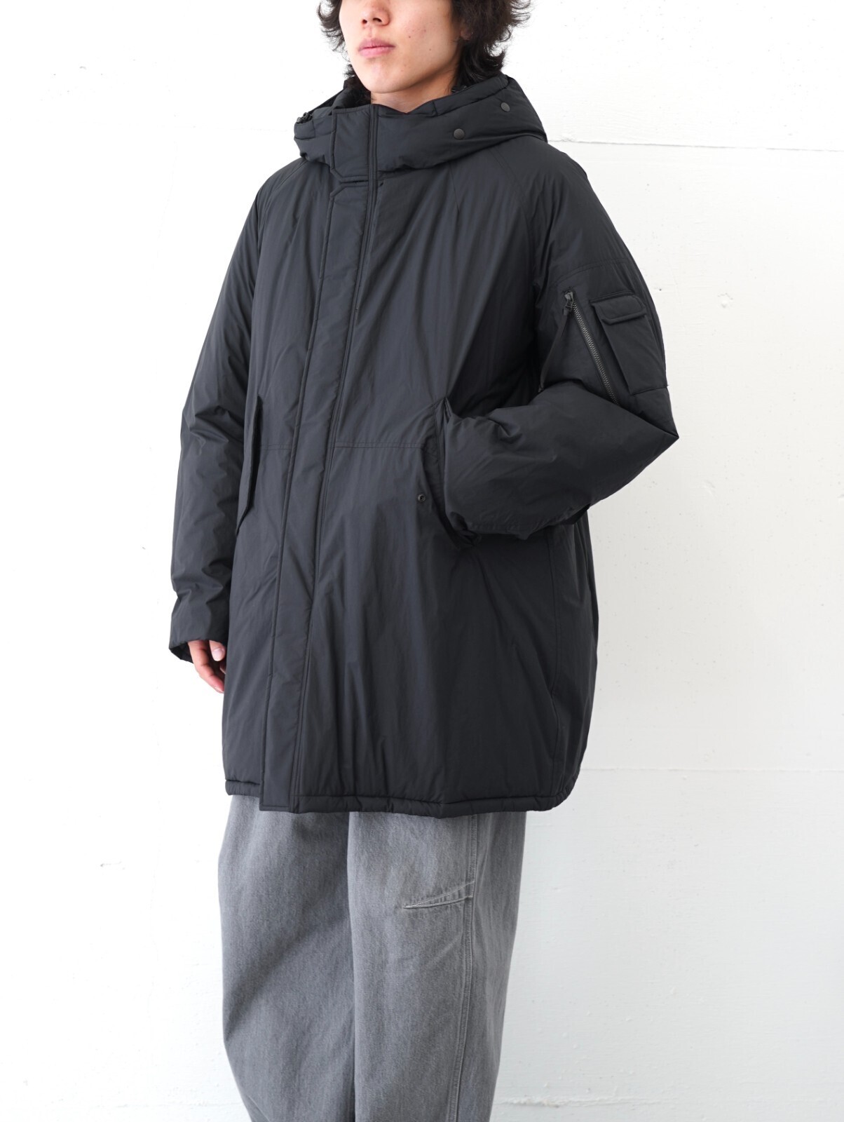 プロダクトトゥエルブ メンズ プリマロフトパッファーコート 画像4