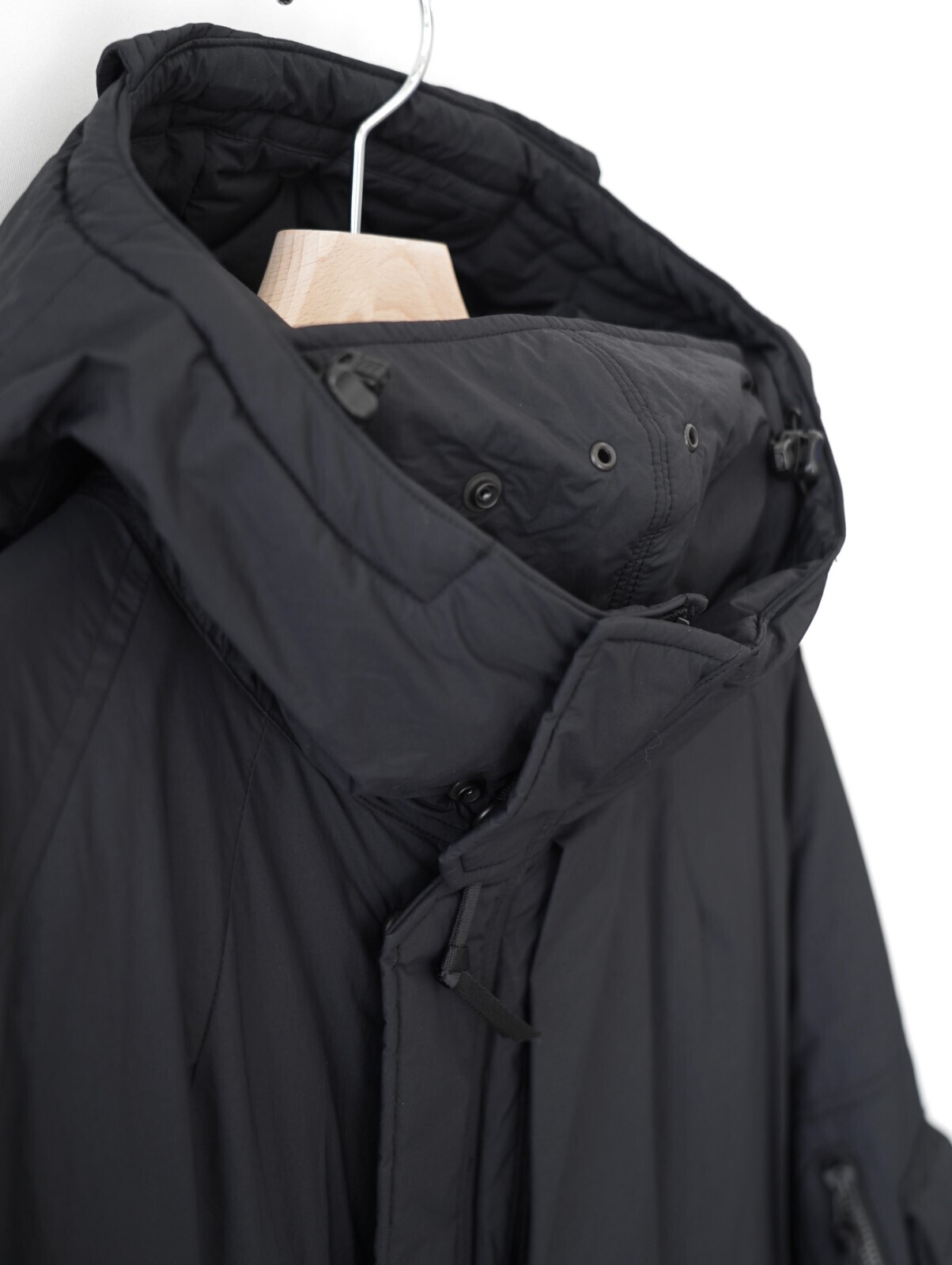 プロダクトトゥエルブ メンズ プリマロフトパッファーコート 画像13