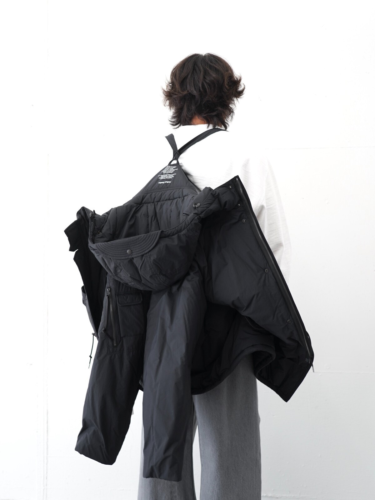 プロダクトトゥエルブ メンズ プリマロフトパッファーコート 画像5