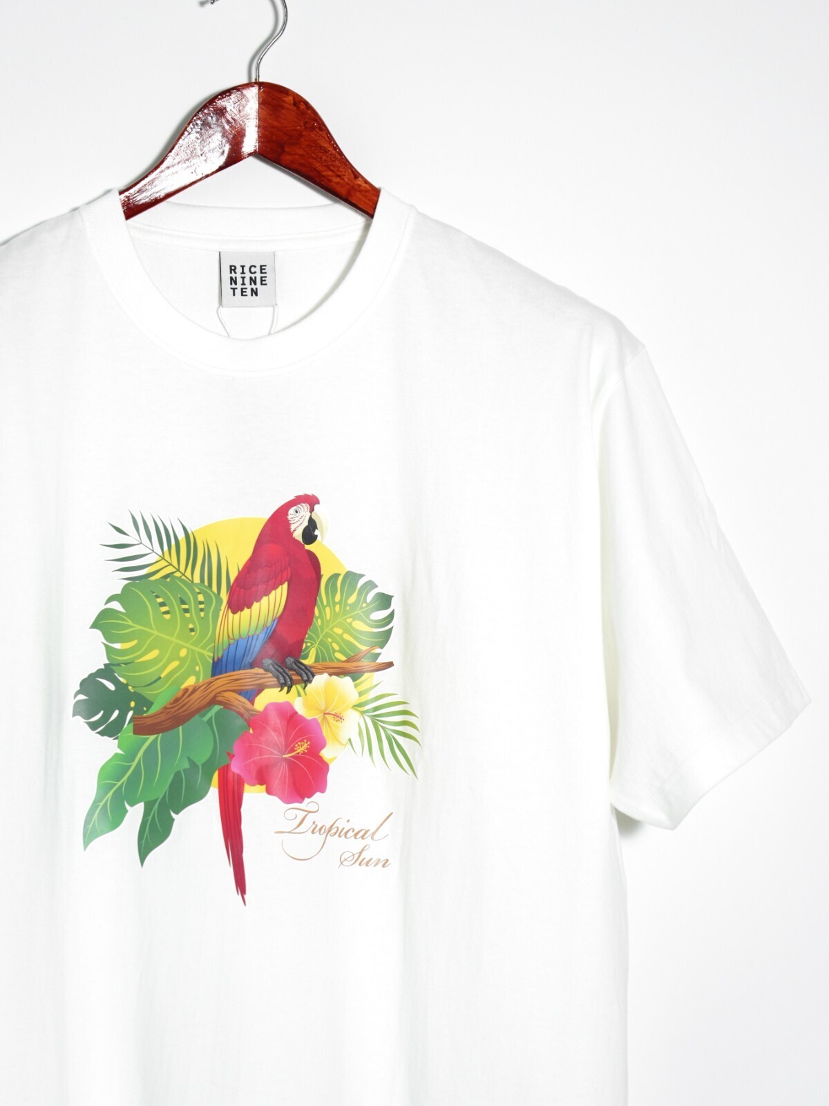 RICE NINE TEN 男裝 Tropical Tee 1 圖片2