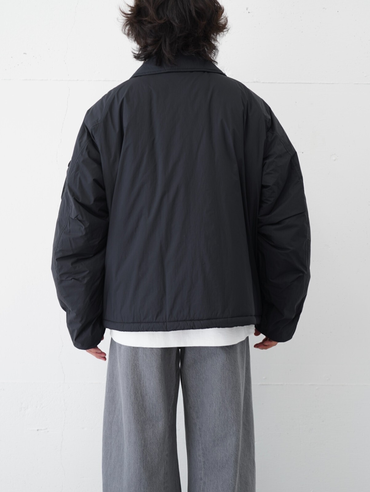 PRODUCT TWELVE Primaloft Puffer Jacket ３ PRIMALOFT PUFFER JACKET BLACK - PRODUCT TWELVE,PRODUCT