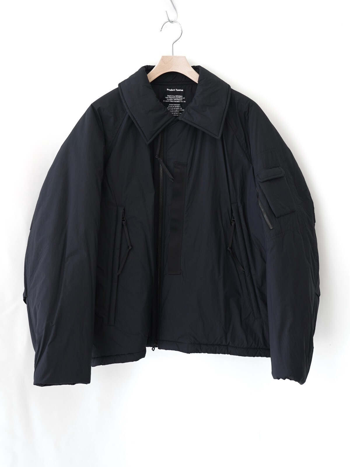 プロダクトトゥエルブ メンズ プリマロフトパッファージャケット 画像6