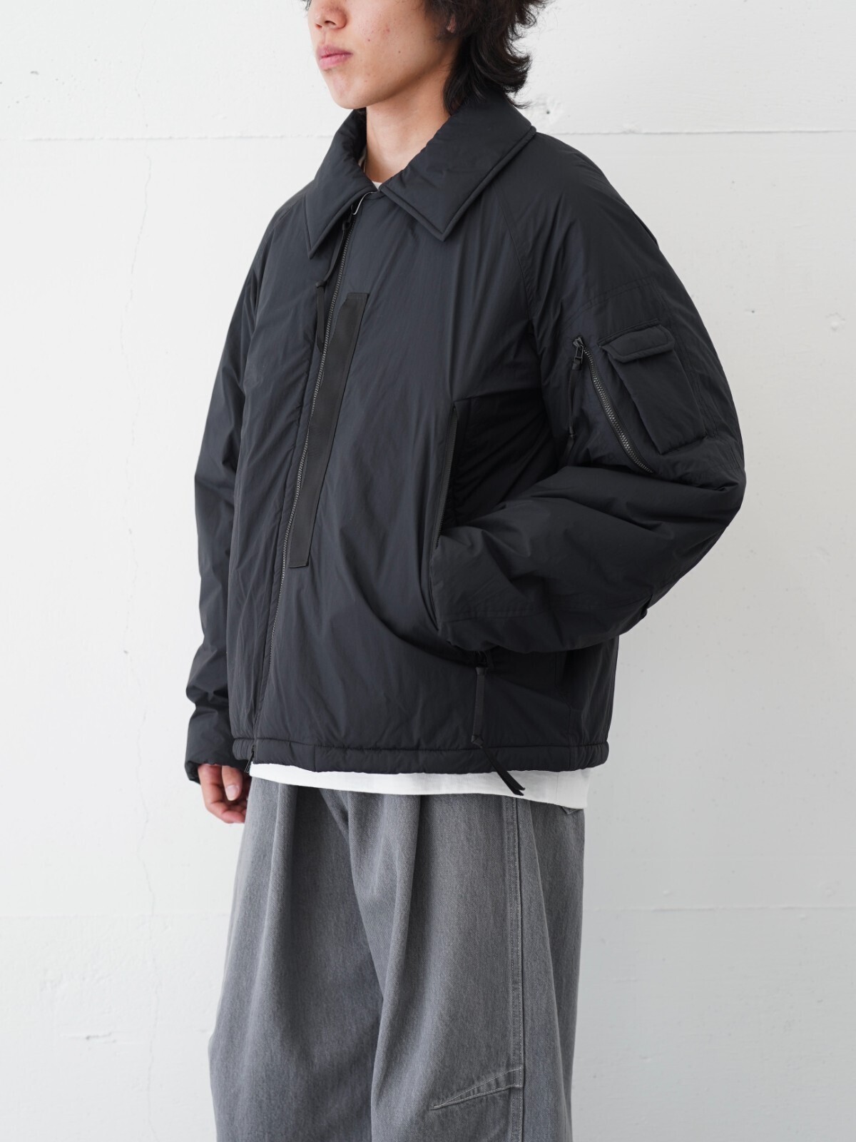 プロダクトトゥエルブ メンズ プリマロフトパッファージャケット 画像4