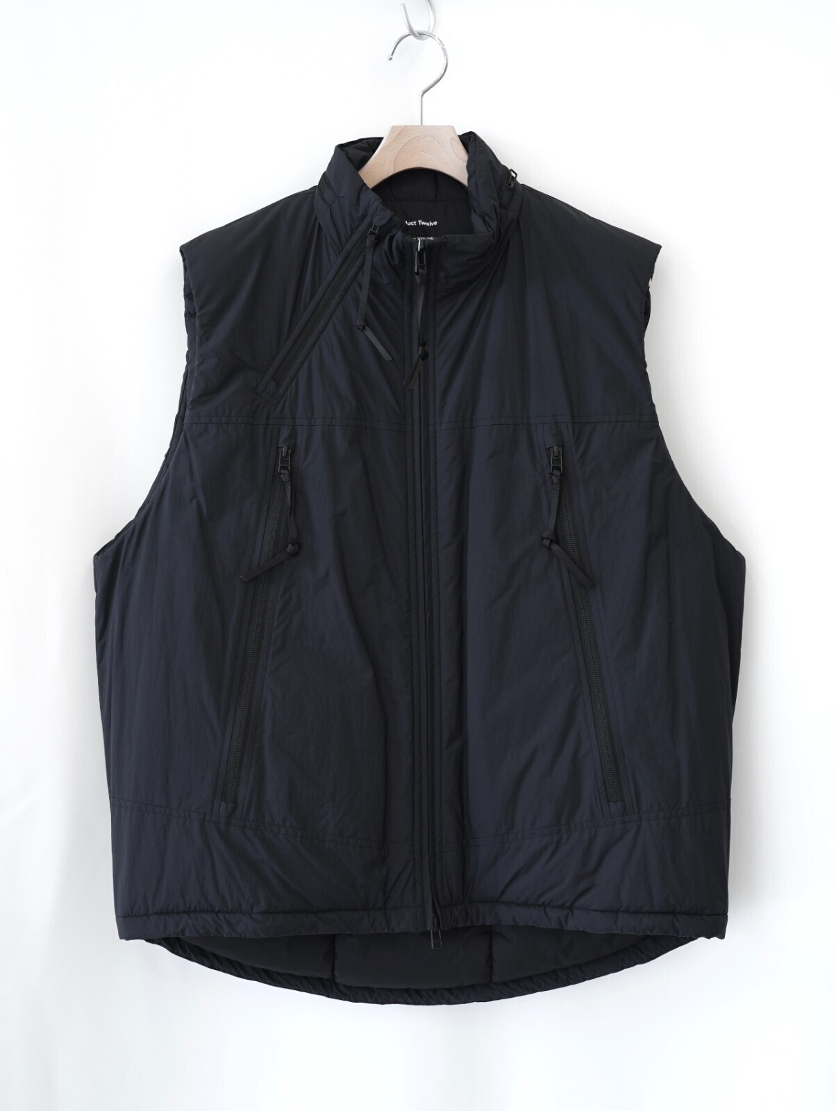 プロダクトトゥエルブ メンズ プリマロフトパッファーベスト 画像6