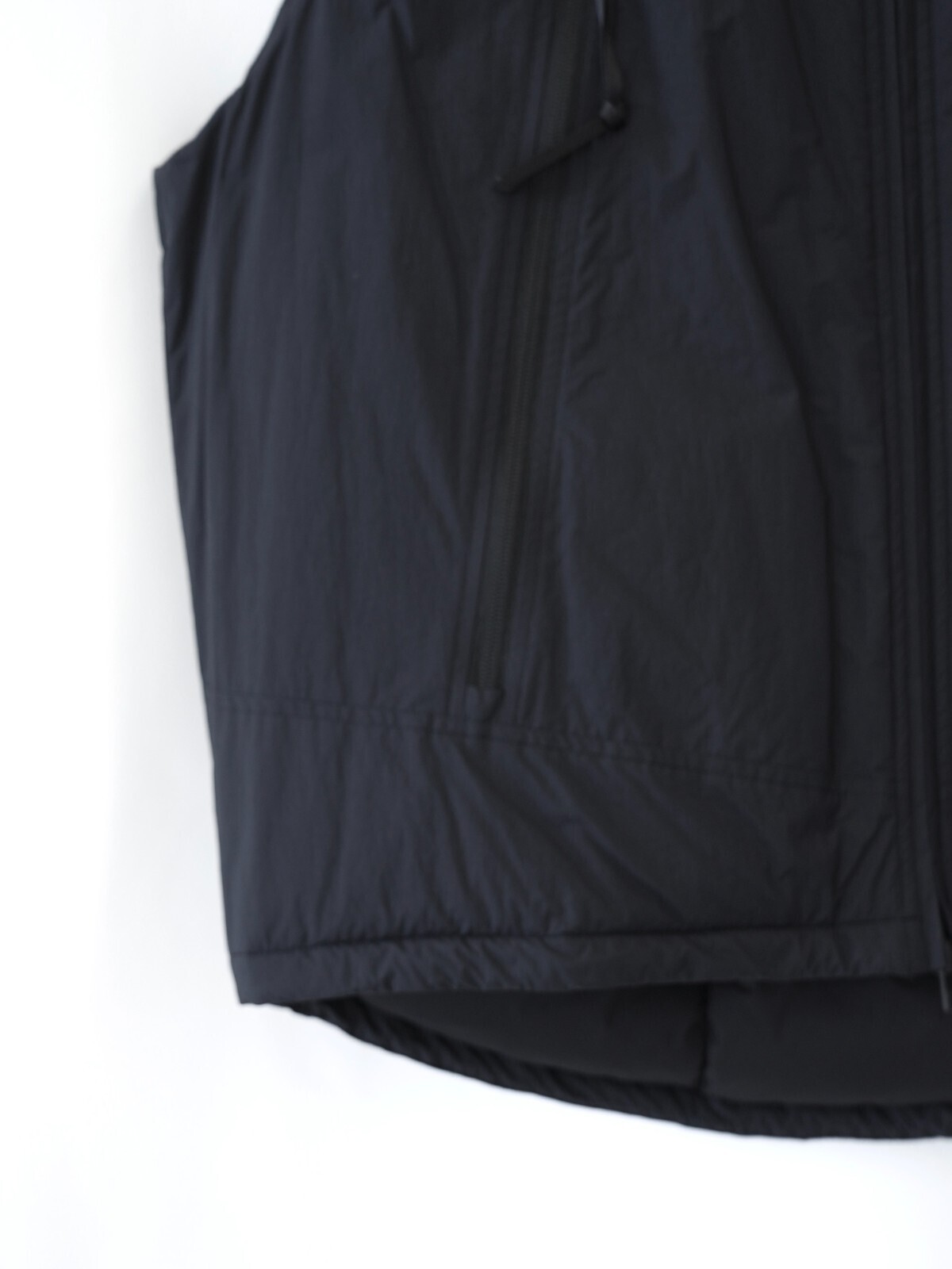 プロダクトトゥエルブ メンズ プリマロフトパッファーベスト 画像8