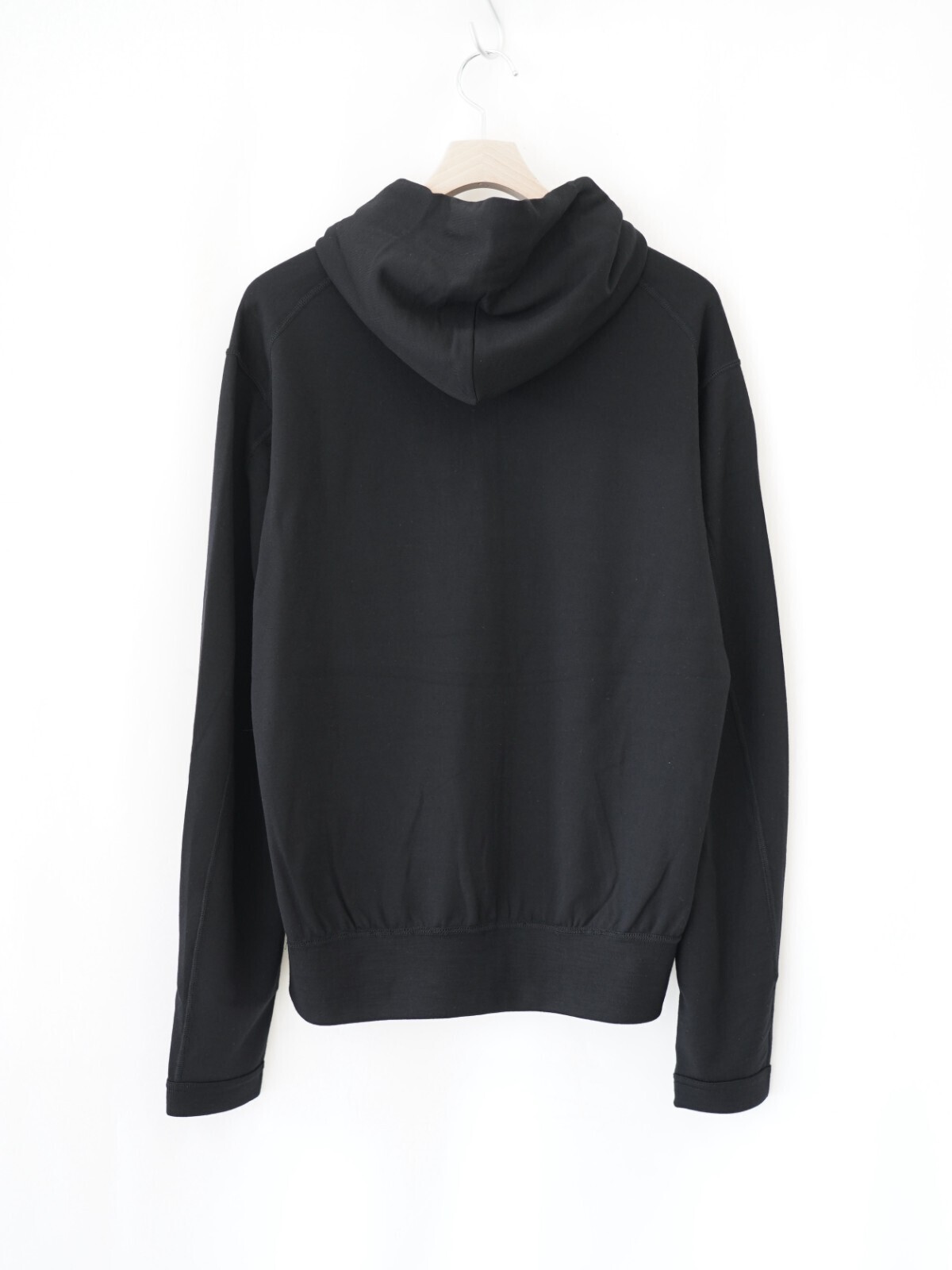 プロダクトトゥエルブ メンズ スーパー140's/130'sメリノウールジップアップパーカ 画像13