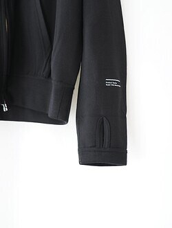 Product Twelve MENS Super 140’s /130's Melino Wool Zip Up Parka IMAGE11