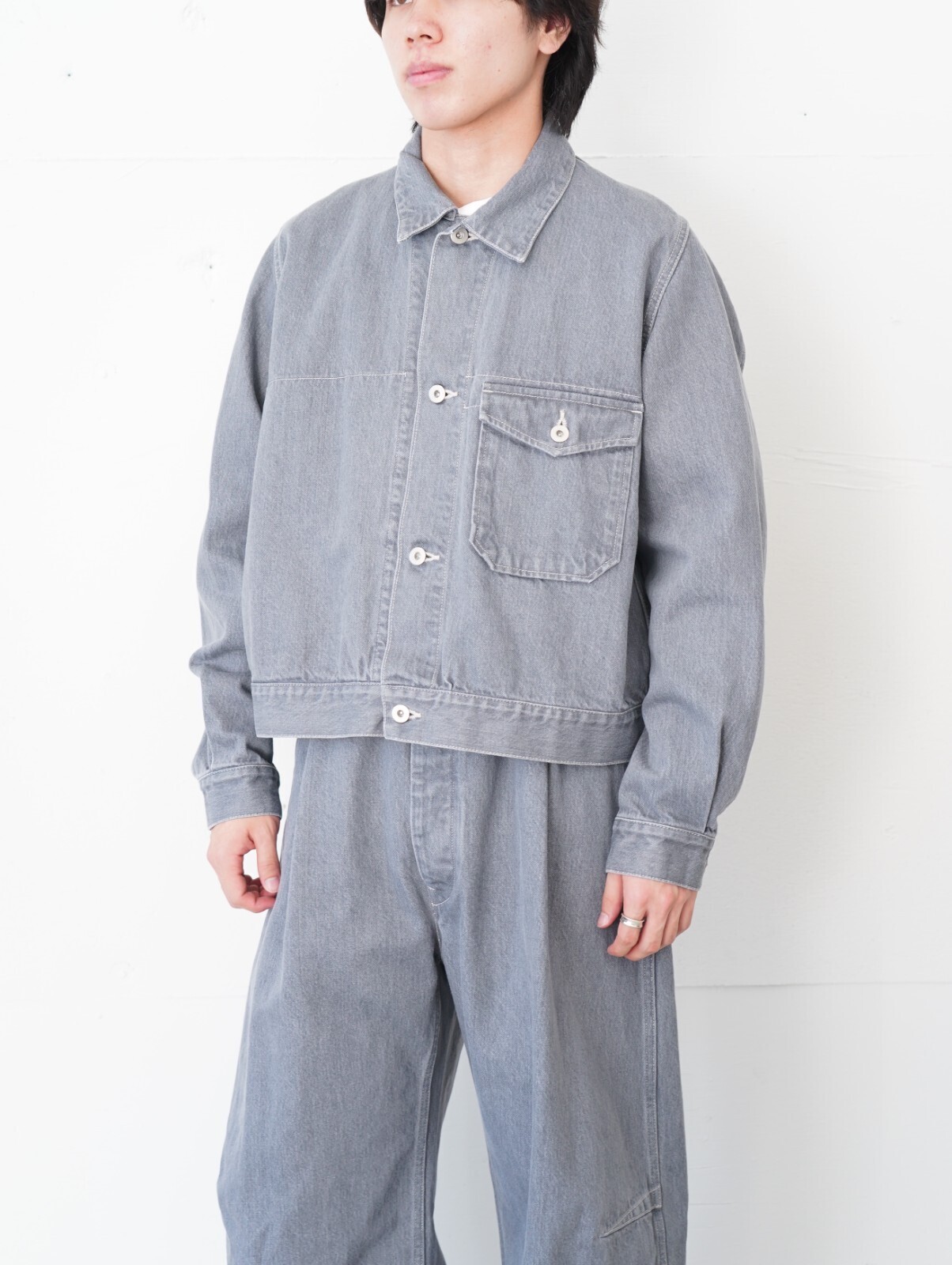 プロダクトトゥエルブ メンズ シティワークジャケット 画像3