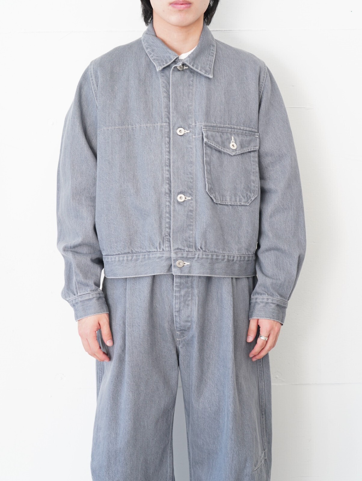 プロダクトトゥエルブ メンズ シティワークジャケット 画像2