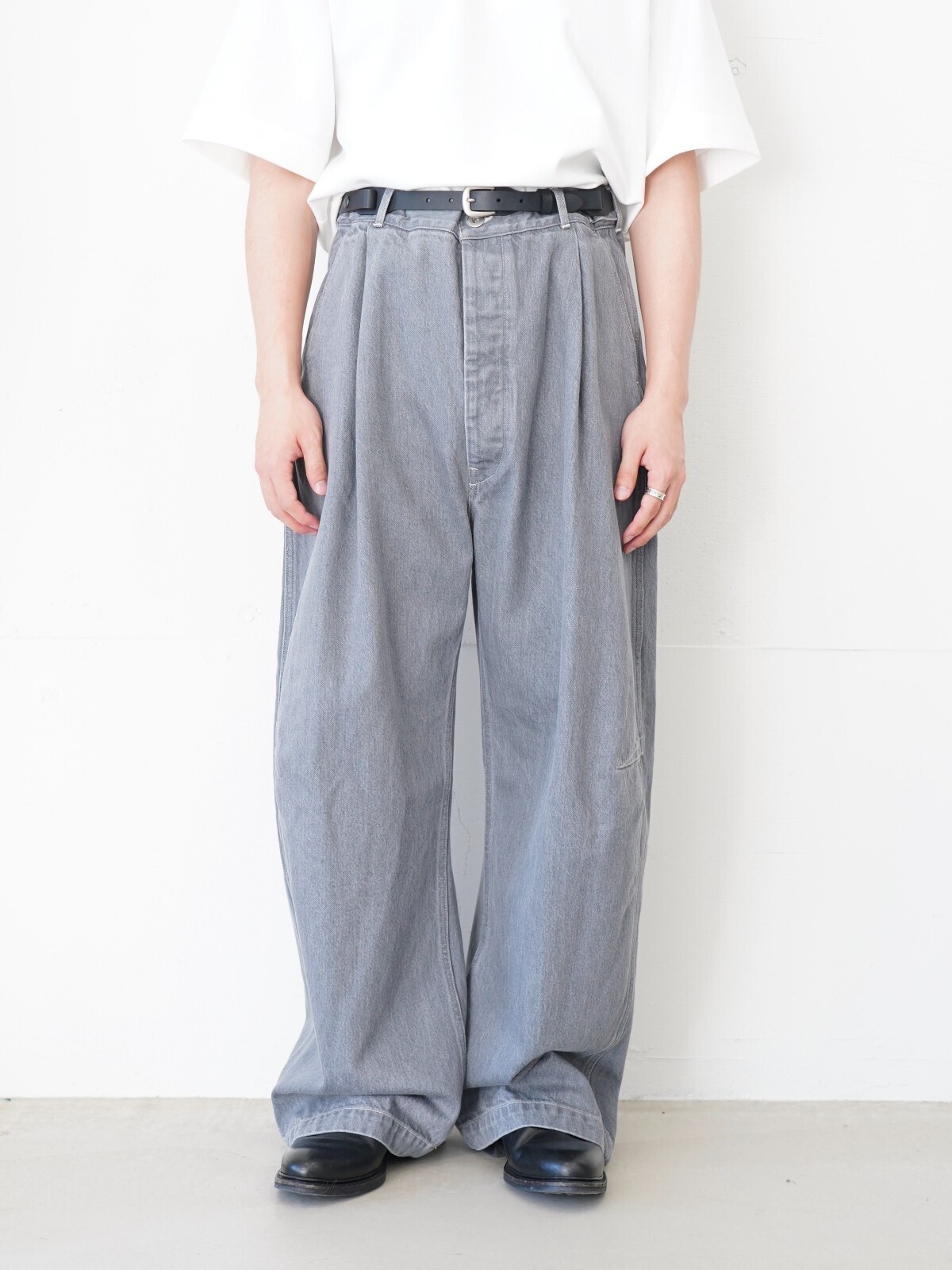 Product Twelve 男士 City Work Trousers (25AW) 圖片13