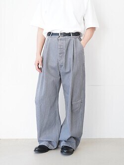 Product Twelve MENS City Work Trousers (25AW) IMAGE16