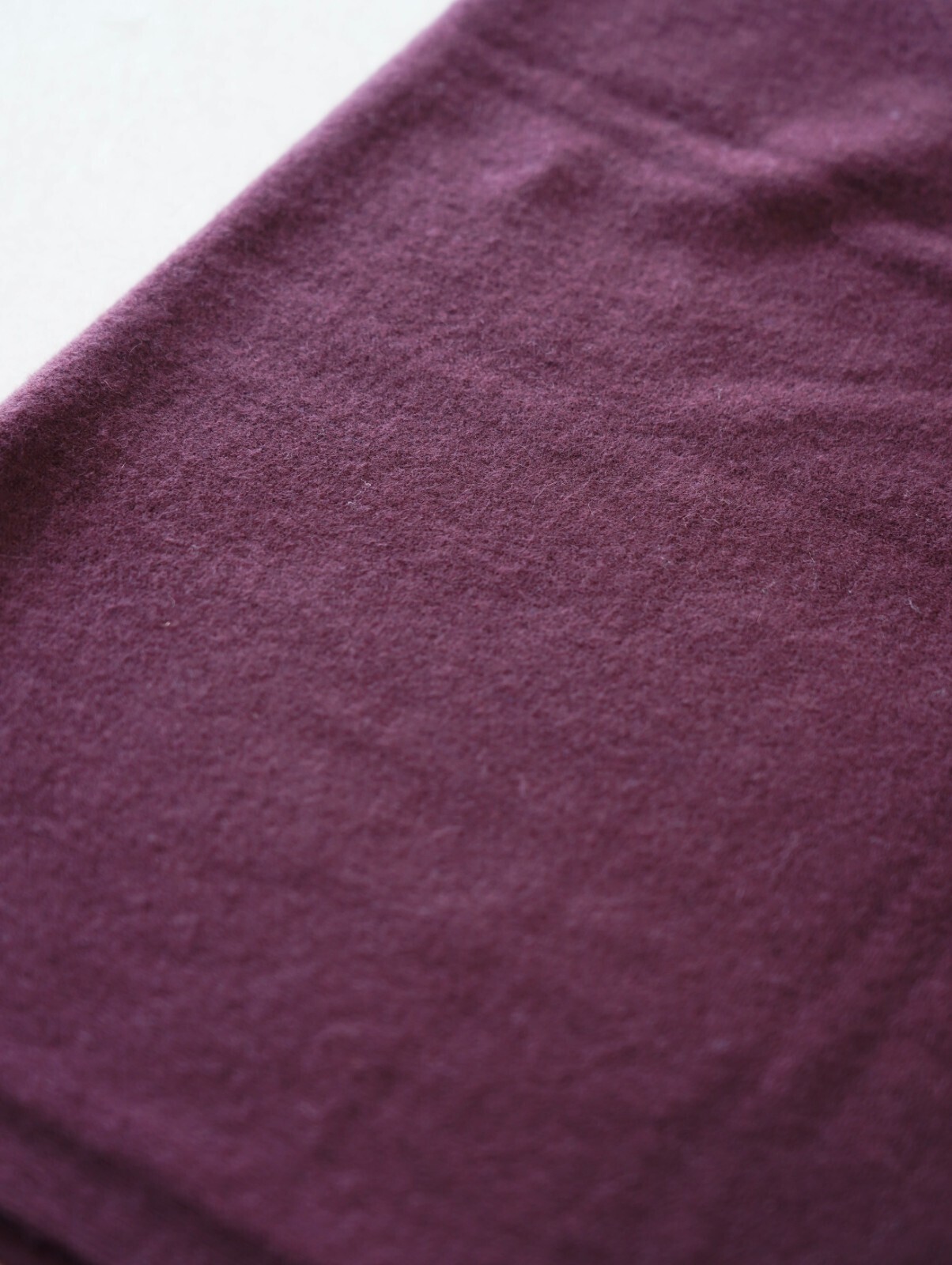 FUJI 女士 & 男士 WHITE CASHMERE SCARF 圖片5