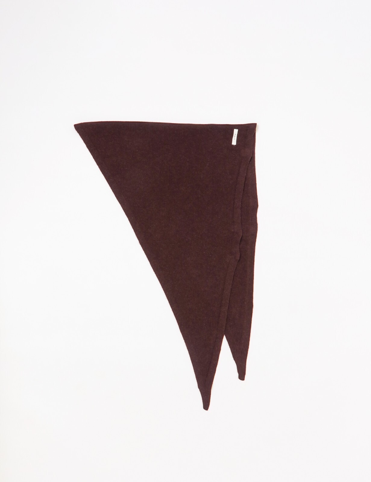 FUJI 女士 & 男士 WHITE CASHMERE SCARF 图片1