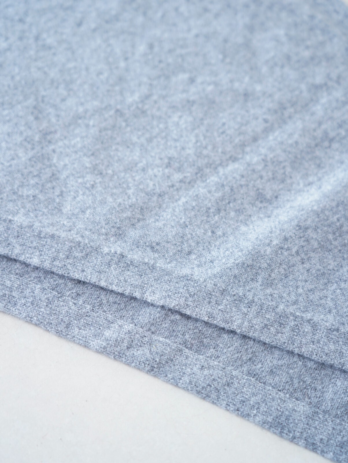 FUJI 女士 & 男士 WHITE CASHMERE SCARF 圖片11