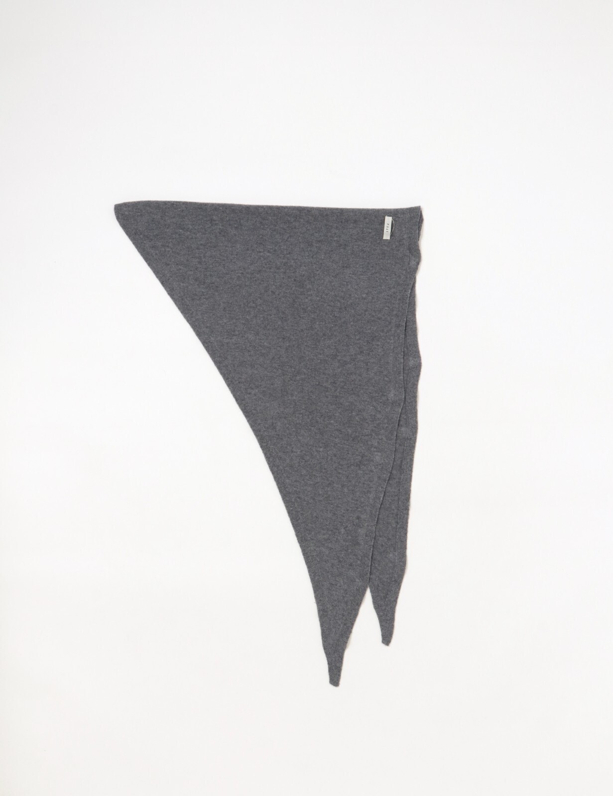 FUJI 女士 & 男士 WHITE CASHMERE SCARF 圖片7