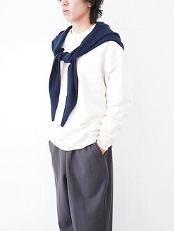 FUJI 女士 & 男士 WHITE CASHMERE SCARF 图片15