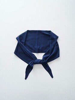 FUJI 女士 & 男士 WHITE CASHMERE SCARF 图片19