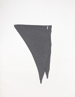 FUJI 女士 & 男士 WHITE CASHMERE SCARF 图片7