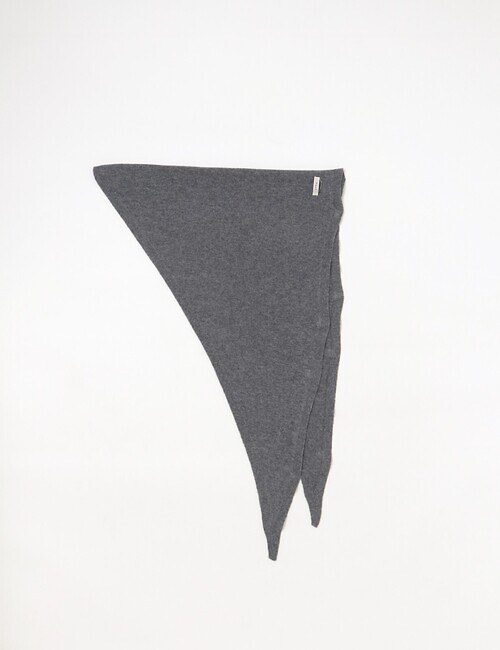 WHITE CASHMERE SCARF｜FUJI WOMENS & MENS